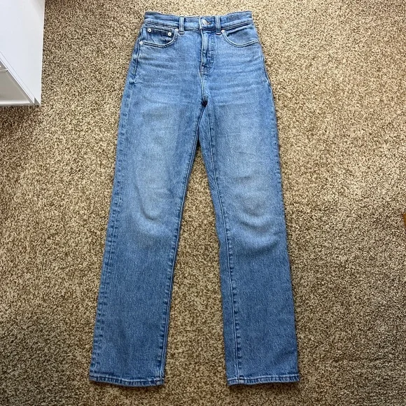 Madewell 90s Straight Jean 23 - Picture 1 of 2